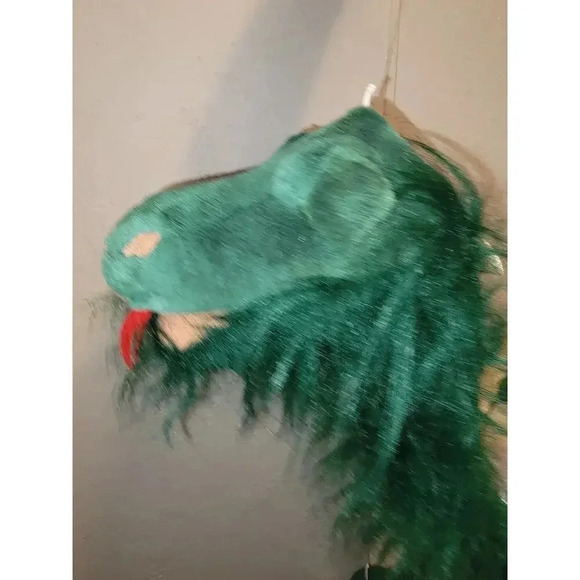 Sunny Toys WB934B 38 In. Large Marionette Dragon Wings - Green 38" - Picture 3 of 9